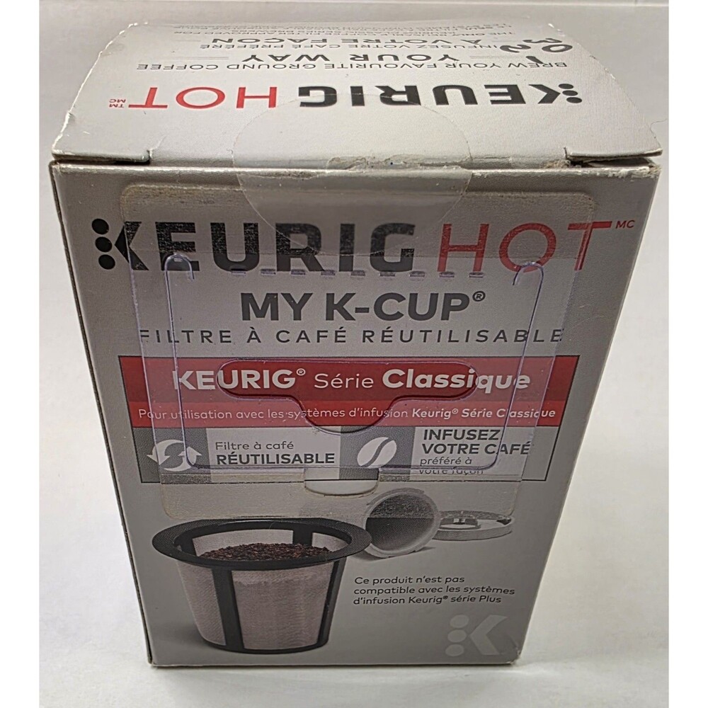New Keurig Hot My K-Cup Reusable Coffee Filter